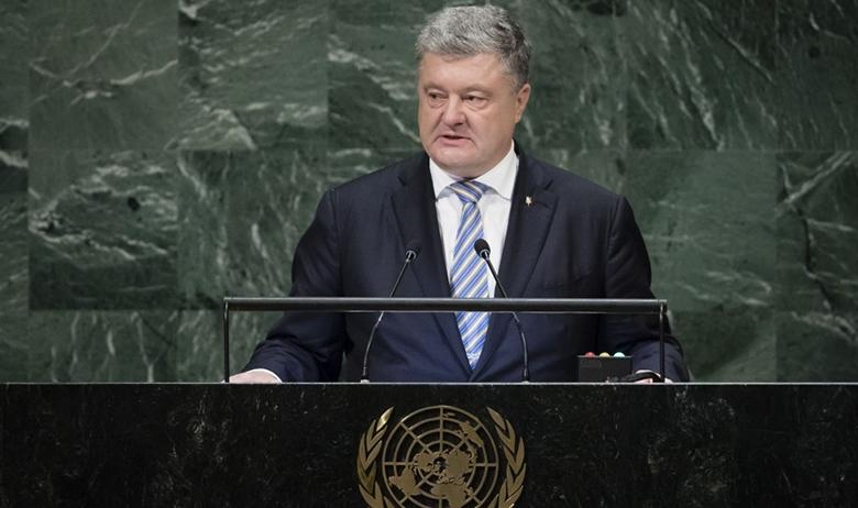 Президент Украины Пётр Порошенко