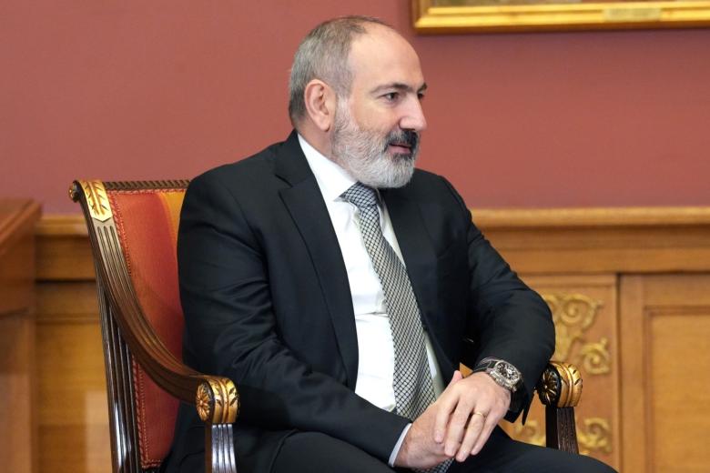 Премьер-министр Армении Никол Пашинян
