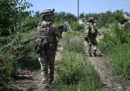 «Начали наносить ответный удар»: военкор рассказал о продвижении ВС РФ