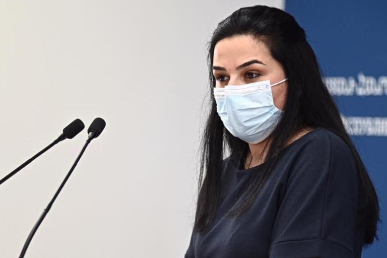 Анна Нагдалян, пресс-секретарь МИД Армении