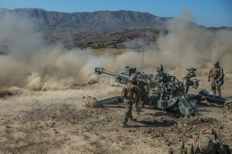 Гаубица M777