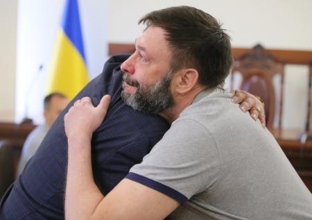 Украинские СМИ назвали освобождение Вышинского шагом к обмену пленными 