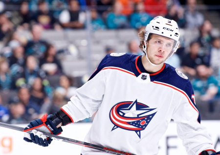 Панарин разгромил «Флориду» двумя голами и передачей