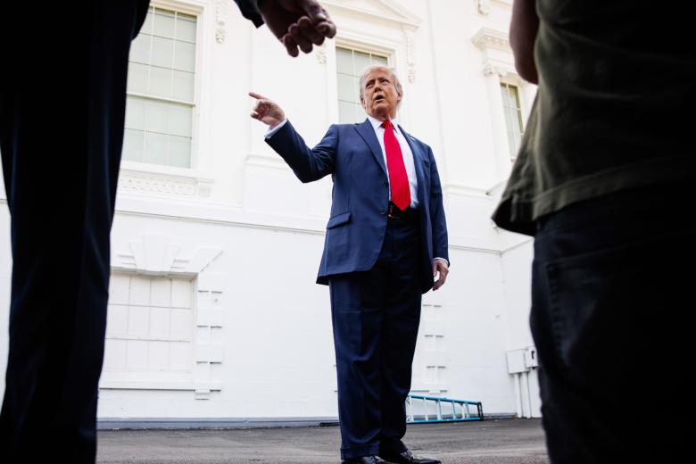 Дональд Трамп