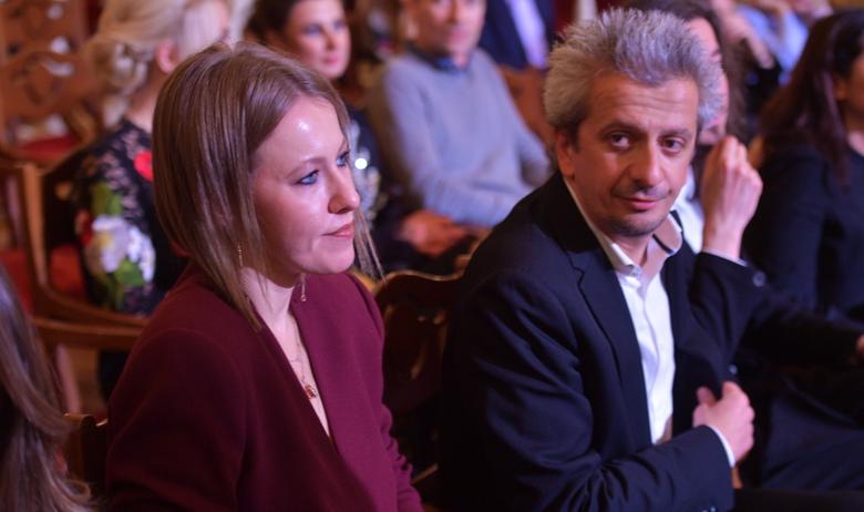 Ксения Собчак и Константин Богомолов