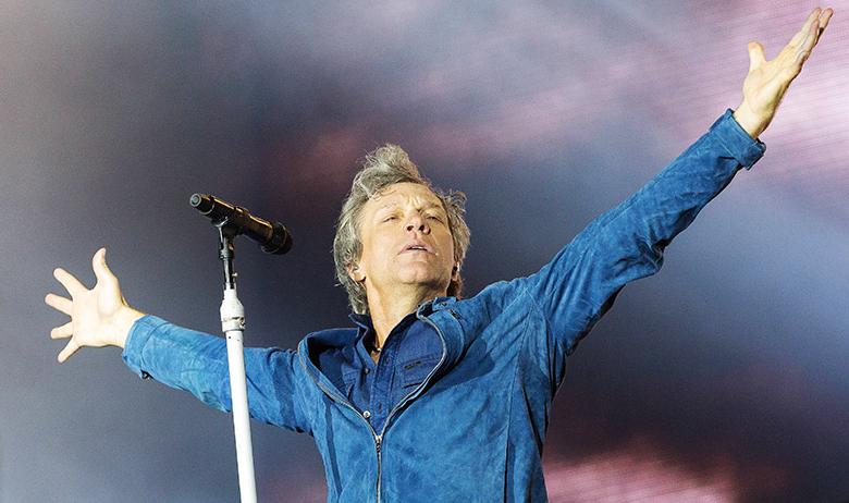 Лидер группы Bon Jovi Джон Бон Джови 