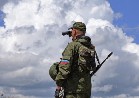  Украинская диверсионная группа проникла на юг ДНР