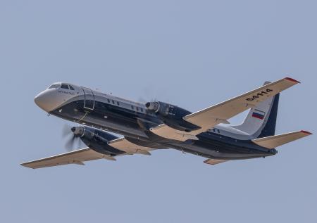 Полёт пассажирского Ил-114 в Кубинку запретили из-за крушения Ил-112В