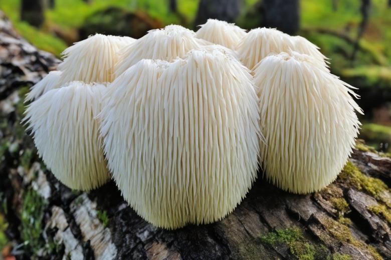 Гриб льва (Hericium erinaceus)