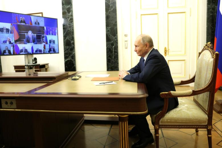 Президент России Владимир Путин