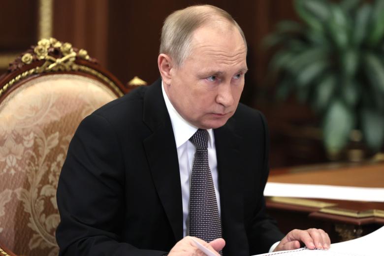 Президент России Владимир Путин