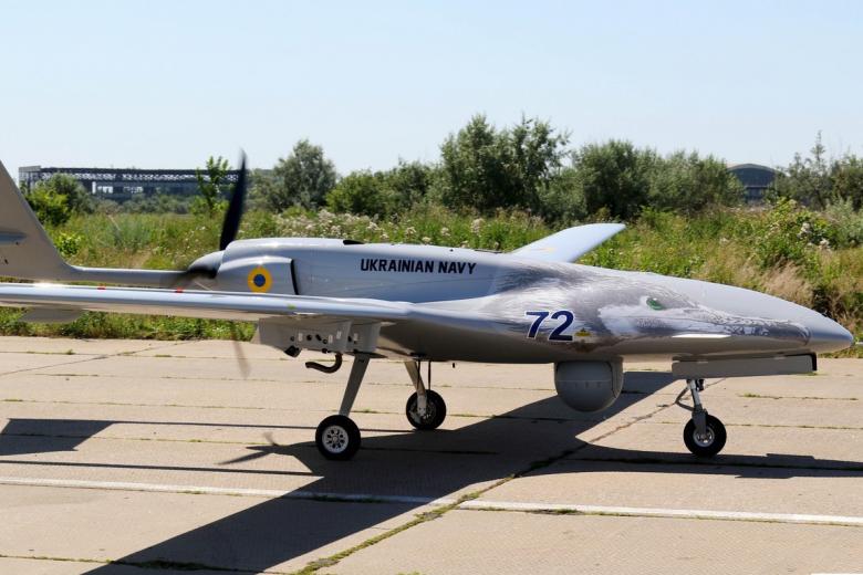 Беспилотник «Байрактар»