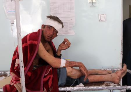 СМИ: минимум восемь человек погибли под миномётным обстрелом в Афганистане