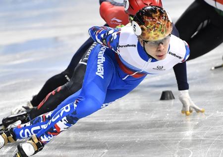 Елистратов выиграл пятую медаль чемпионата мира в карьере