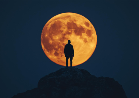 Фаза Луны сегодня, 16 февраля: отменяем работу, кормим котиков