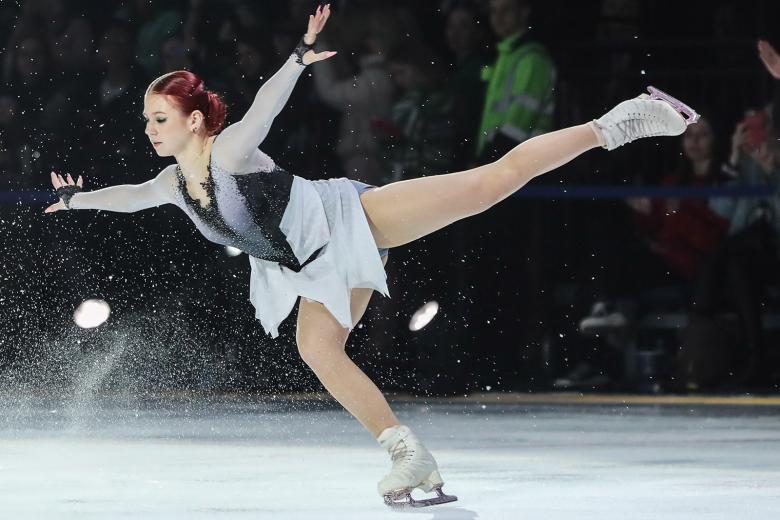 Александра Трусова