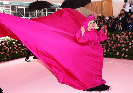 В Нью-Йорке отгремел Met Gala