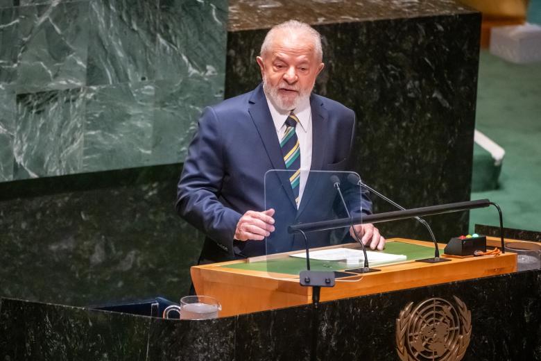 Президент Бразилии Луис Инасиу Лула да Силва