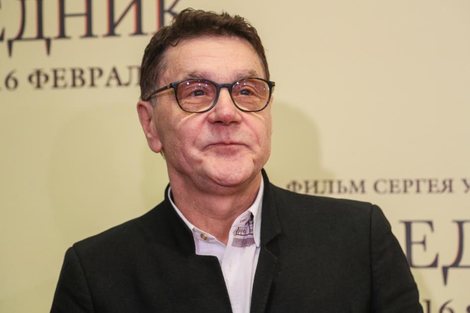 Актер Сергей Маковецкий на премьере фильма Сергея Урсуляка «Праведник» в кинотеатре «КАРО 11 Октябрь» в Москве