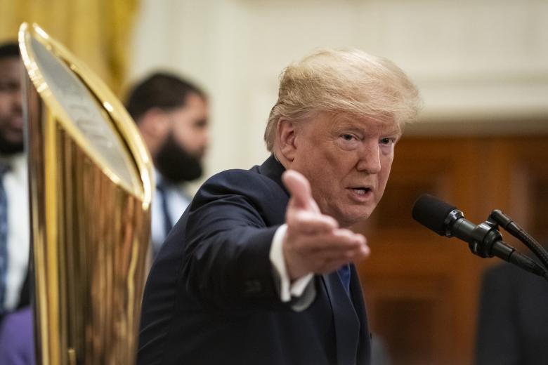 Дональд Трамп