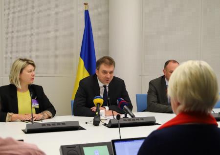 Глава Минобороны Украины назвал причину интереса его страны для НАТО