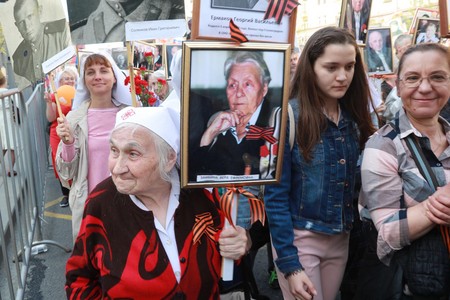 Столица США присоединится к акции «Бессмертный полк»