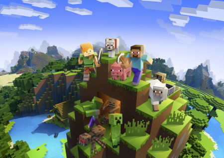 Геймер за пять лет отстроил в Minecraft 10-километровое шоссе