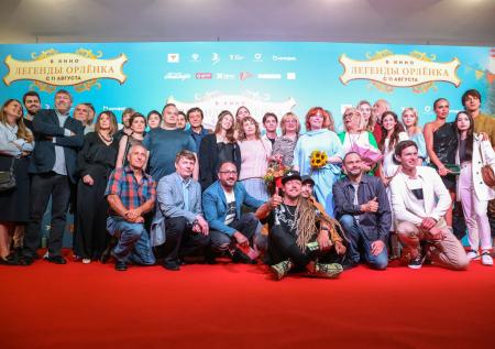 Макеева, Агутин, Киркоров, посетили премьеру фильма «Легенды „Орлёнка“» 