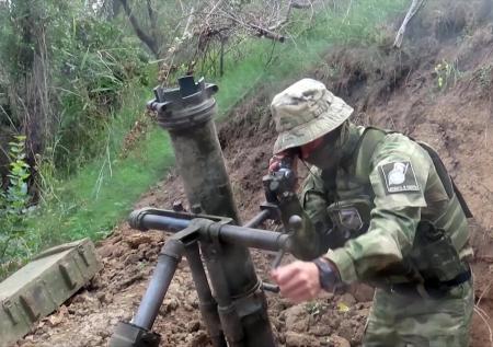 Появились кадры уничтожения польской БМП Rosomak под Харьковом