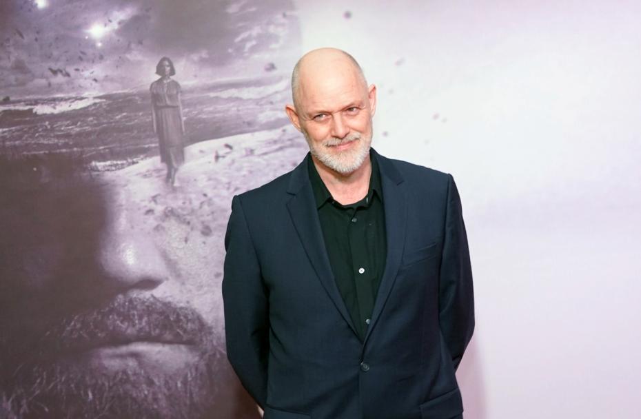 Актер Ричард Ли Вилсон на премьере фильма художественного руководителя Александринского театра Валерия Фокина «Петрополис» в кинотеатре «Октябрь»