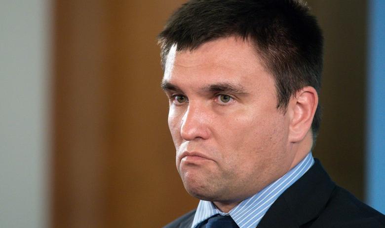 Министр иностранных дел Украины Павел Климкин 