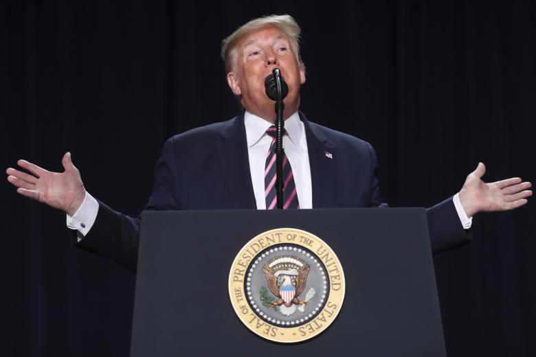Дональд Трамп