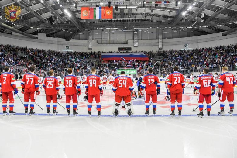 Сборная России по хоккею
