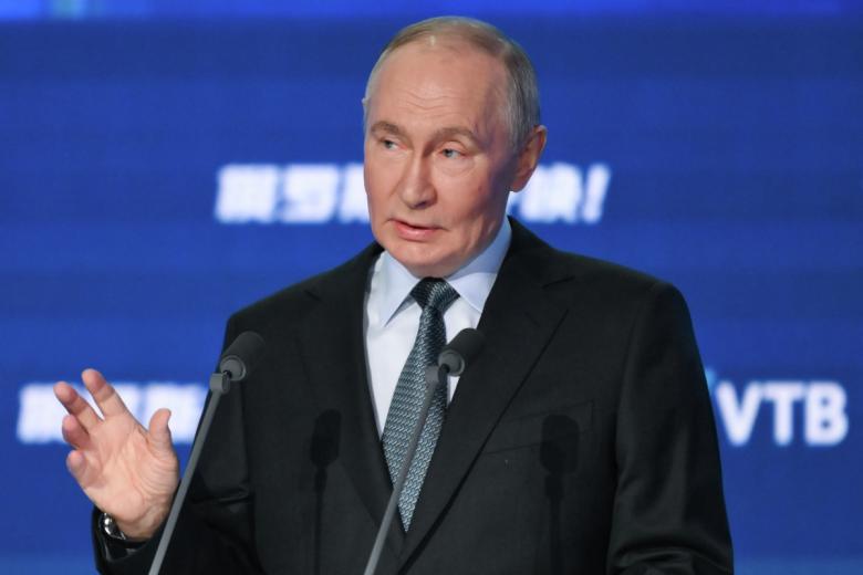 Президент РФ Владимир Путин