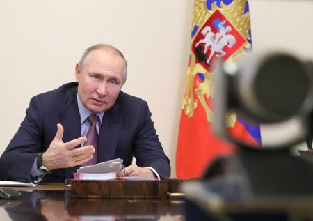 Путин предложил провести с Байденом открытый разговор в прямом эфире