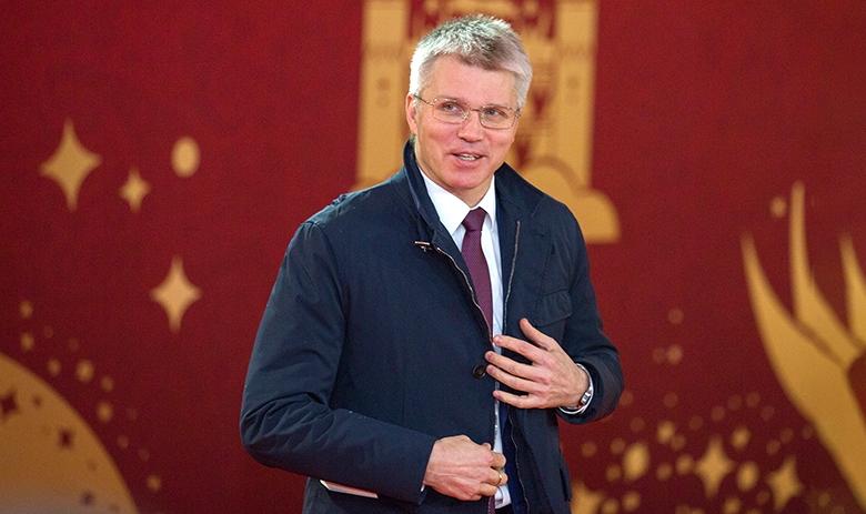 Министр спорта Павел Колобков