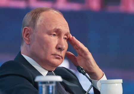 Путин: Россия не нарушает международное право