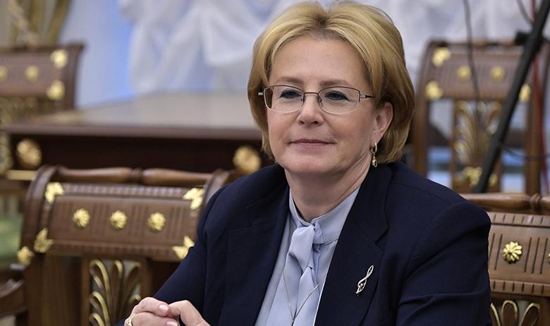Министр здравоохранения РФ Вероника Скворцова
