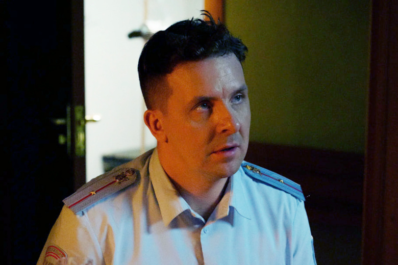 Актер Алексей Базанов в сериале «Реальные пацаны» 