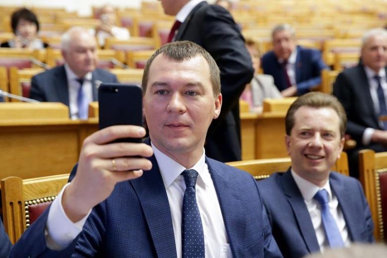 Михаил Дегтярёв
