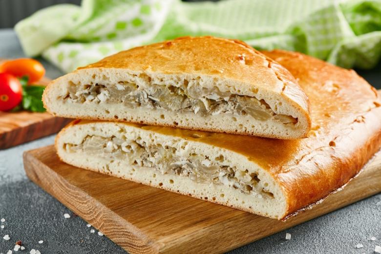 Пирог с капустой