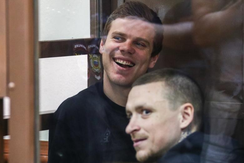 Александр Кокорин и Павел Мамаев 