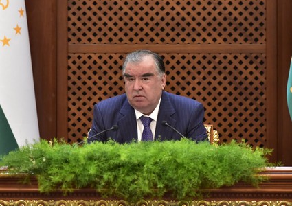 Путин и Рахмон обсудили ситуацию в Афганистане