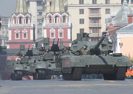 Российские боевые машины получат покрытие-хамелеон