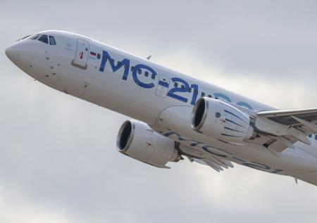 «Яковлев» получил одобрение на серийное производство самолетов МС-21