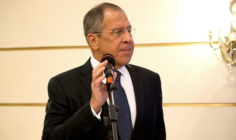 Министр МИД РФ Сергей Лавров