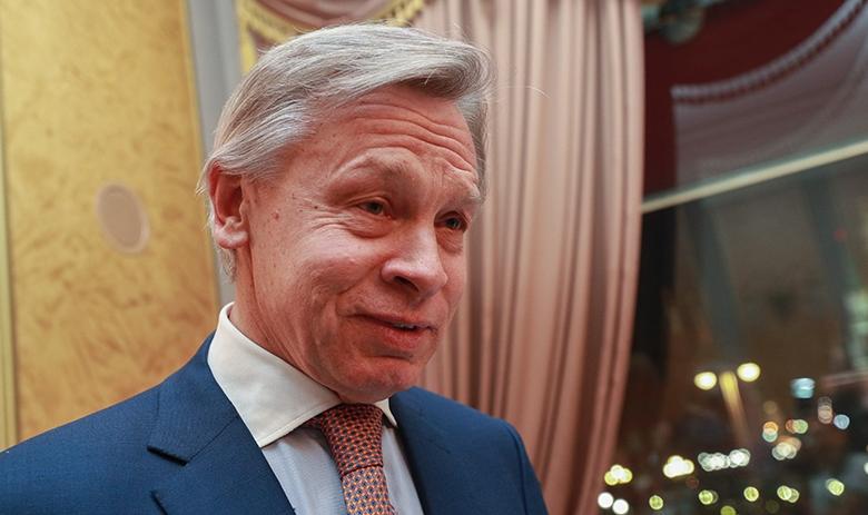 Сенатор Алексей Пушков