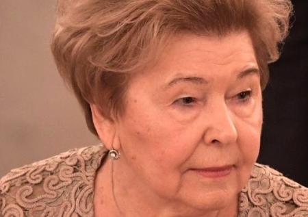Наина Ельцина рассказала о серьёзном разговоре с мужем