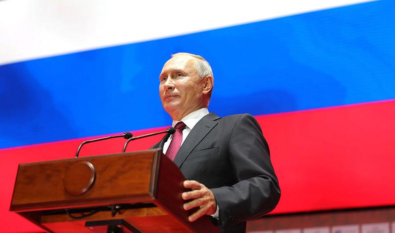 Президент России Владимир Путин