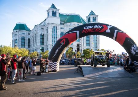 Карякин занял второе место на крупнейшей квадросерии Can-Am X Race 2019